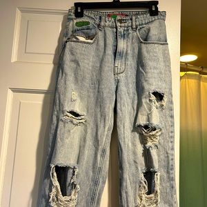 Zumiez/Empyre Ripped Jeans Size 3